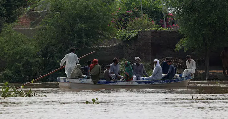 পাকিস্তানে বন্যার শঙ্কা